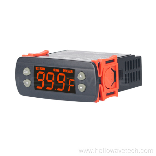 Hellowave 10A 12V Digital Temperature Controller With Sensor